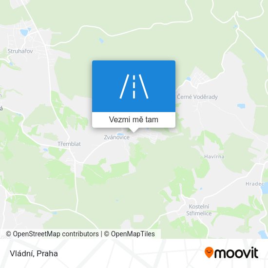 Vládní mapa