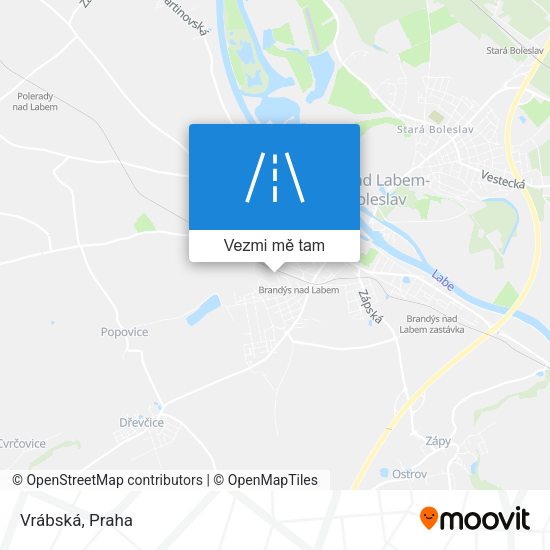 Vrábská mapa