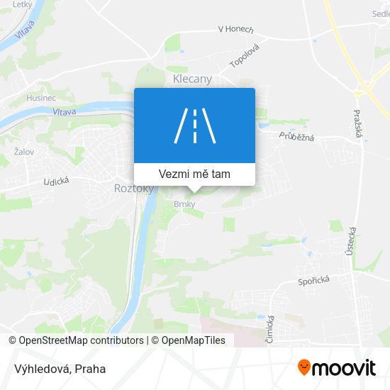 Výhledová mapa