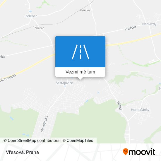 Vřesová mapa
