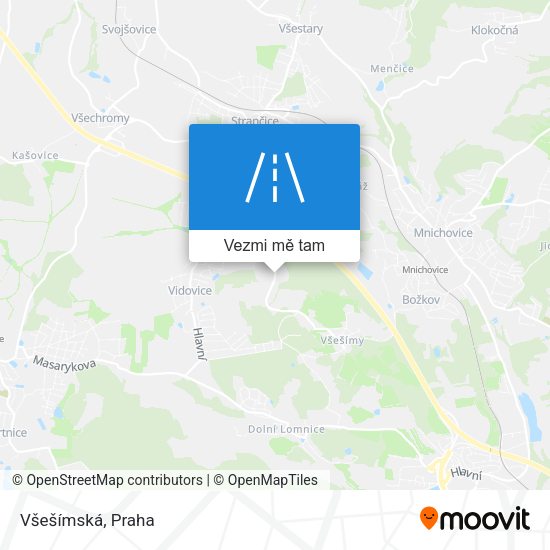 Všešímská mapa