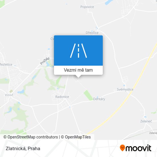 Zlatnická mapa