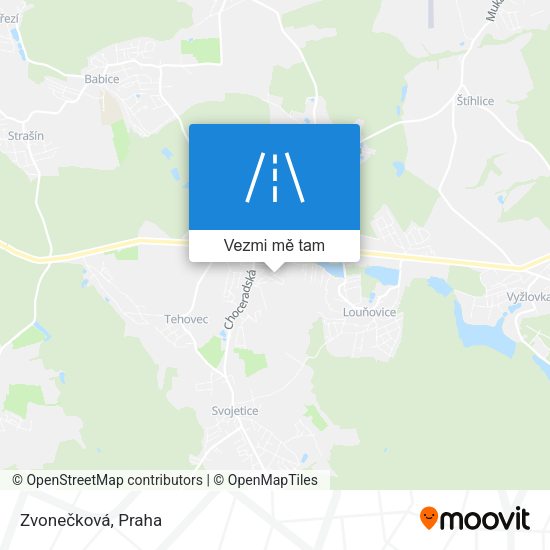 Zvonečková mapa