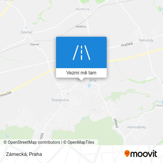 Zámecká mapa