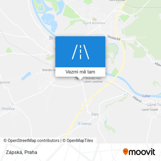 Zápská mapa