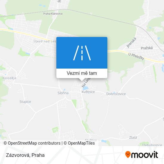 Zázvorová mapa