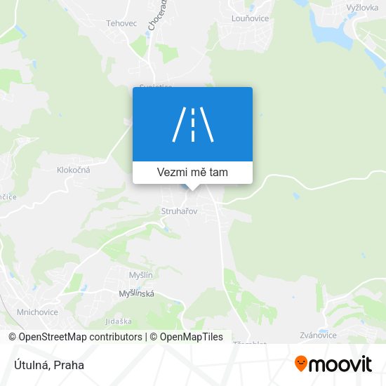 Útulná mapa