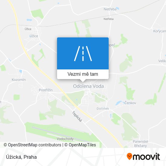 Úžická mapa