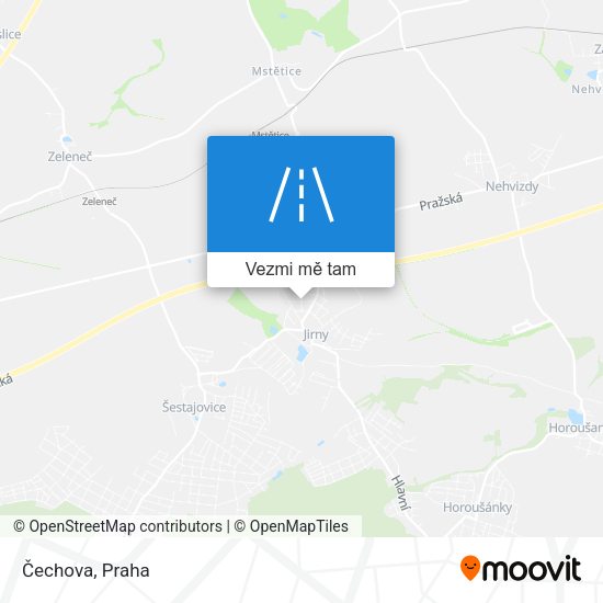 Čechova mapa