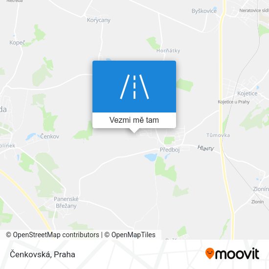 Čenkovská mapa