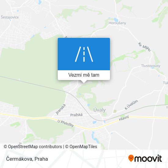 Čermákova mapa