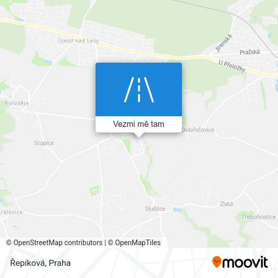 Řepíková mapa