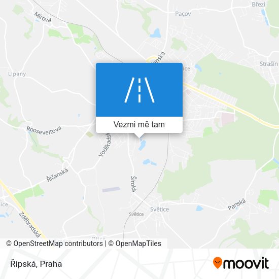 Řípská mapa
