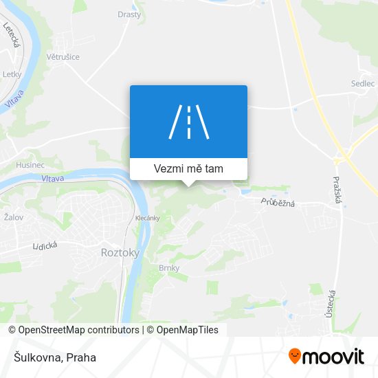 Šulkovna mapa