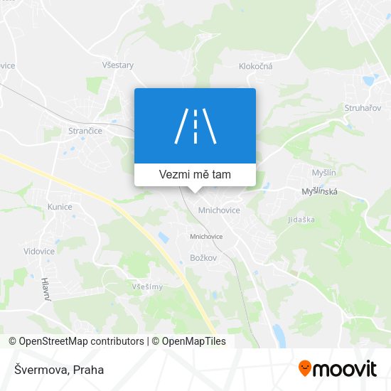 Švermova mapa