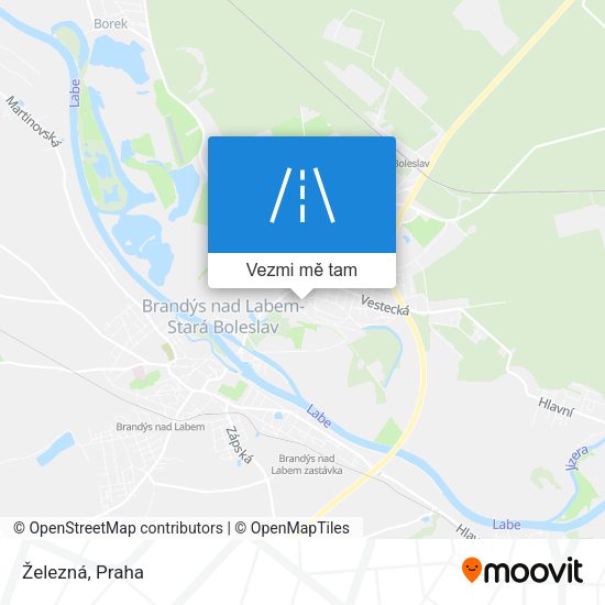 Železná mapa