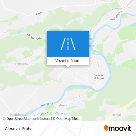Alešova mapa