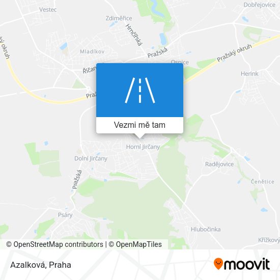 Azalková mapa