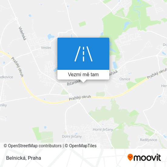 Belnická mapa