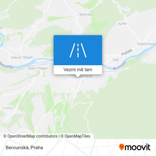 Berounská mapa