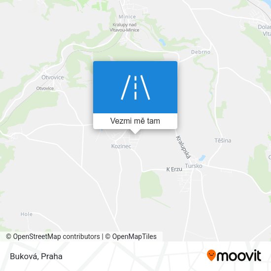 Buková mapa