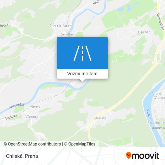 Chilská mapa