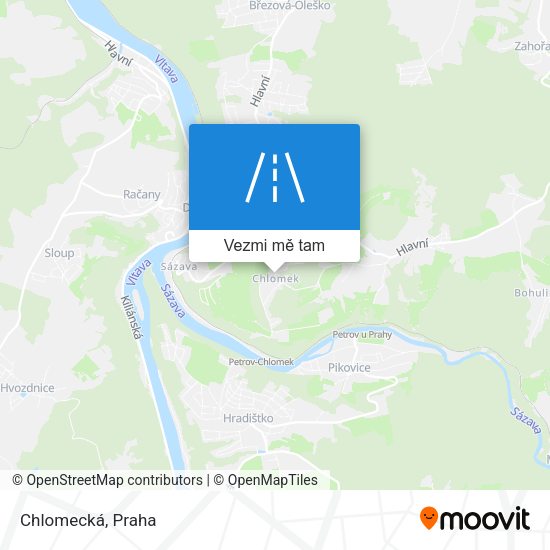 Chlomecká mapa