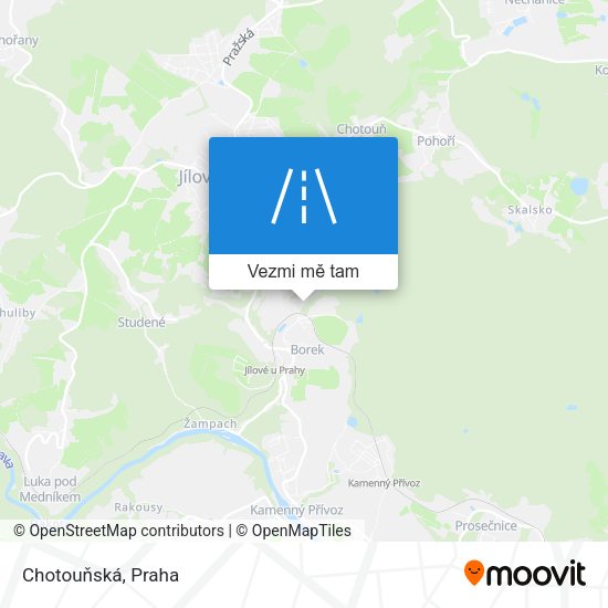Chotouňská mapa