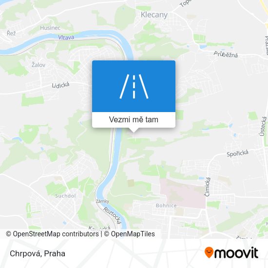 Chrpová mapa
