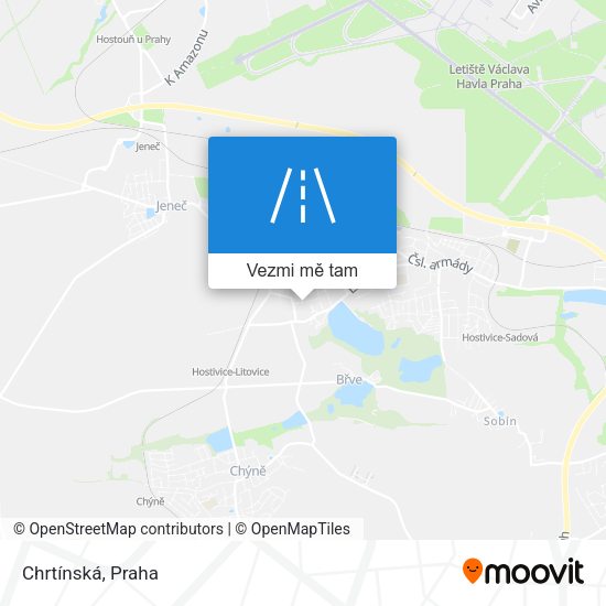 Chrtínská mapa