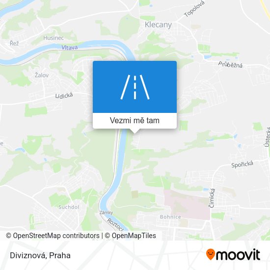 Diviznová mapa