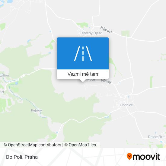 Do Polí mapa