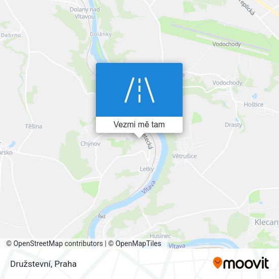 Družstevní mapa