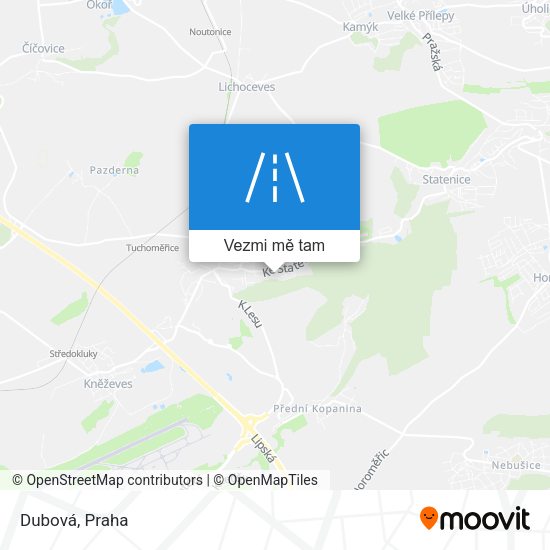 Dubová mapa