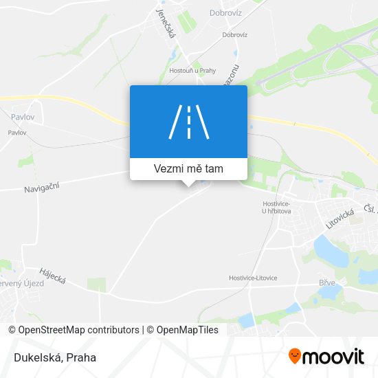 Dukelská mapa