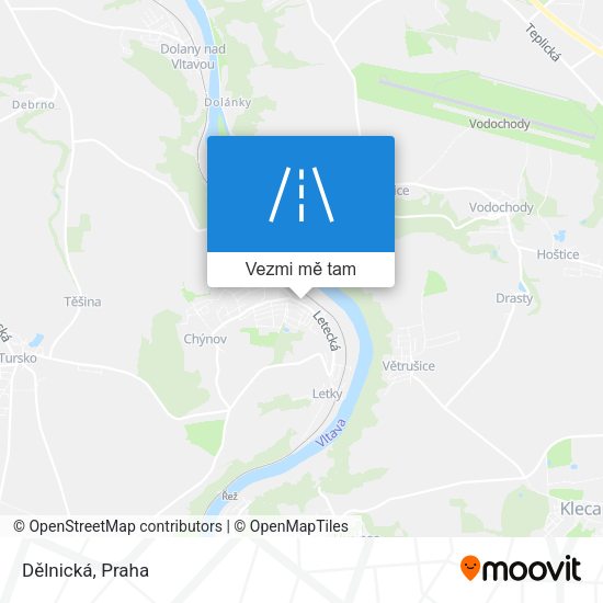 Dělnická mapa