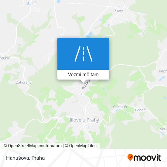 Hanušova mapa
