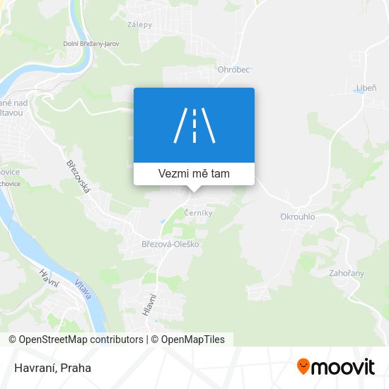 Havraní mapa