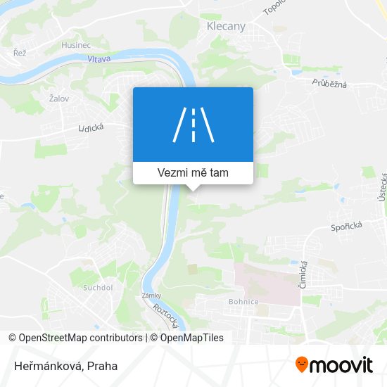 Heřmánková mapa