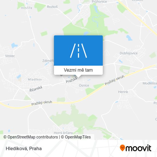 Hledíková mapa