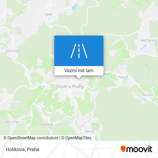 Holíkova mapa