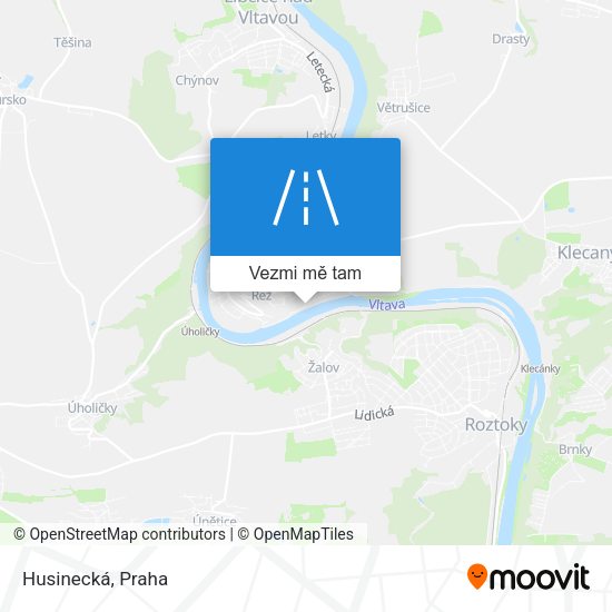 Husinecká mapa