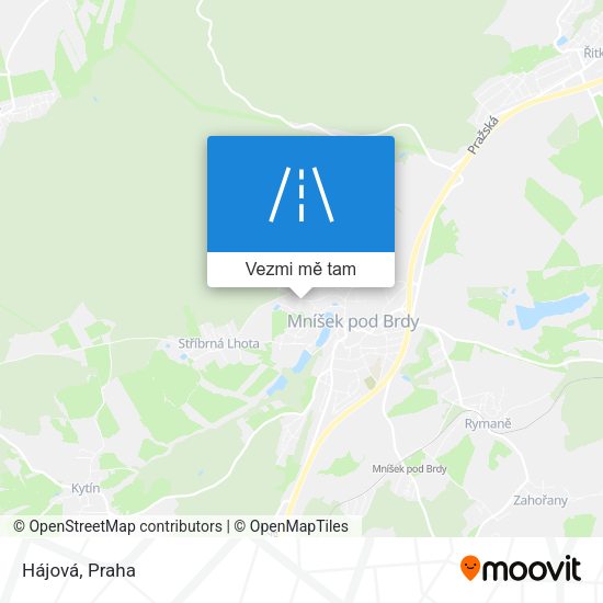 Hájová mapa