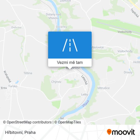 Hřbitovní mapa