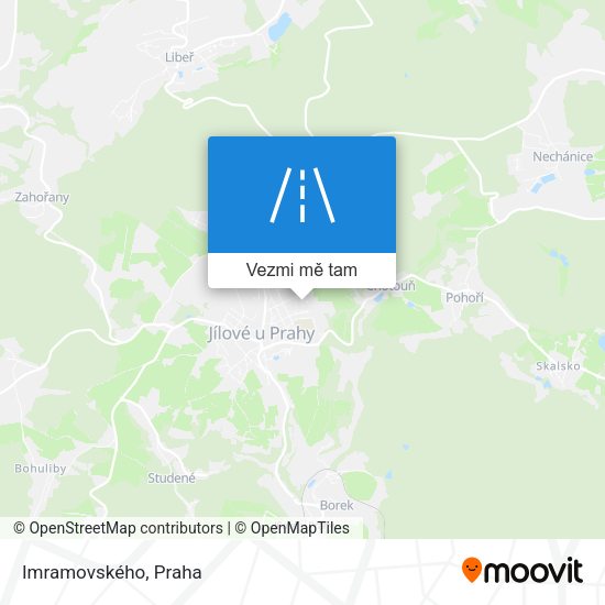 Imramovského mapa