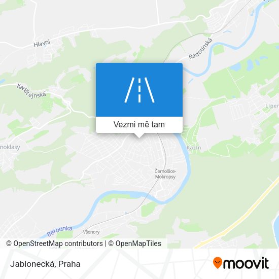 Jablonecká mapa