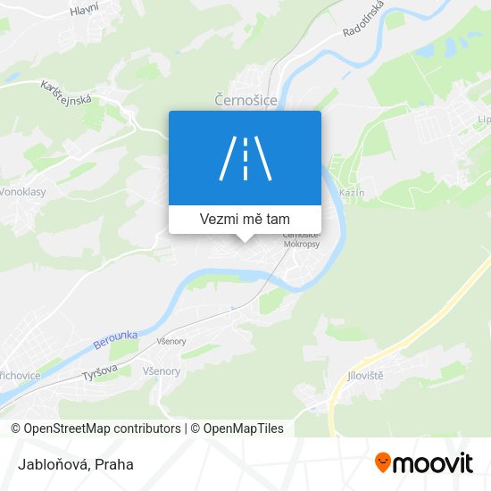 Jabloňová mapa