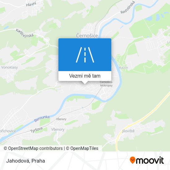 Jahodová mapa