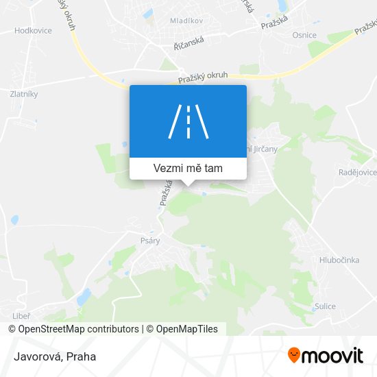 Javorová mapa