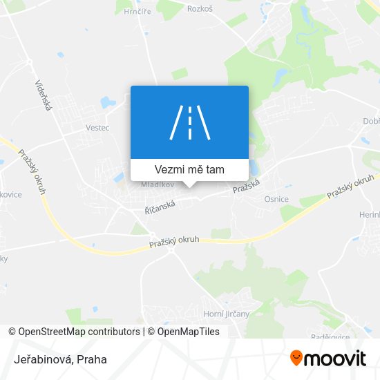 Jeřabinová mapa